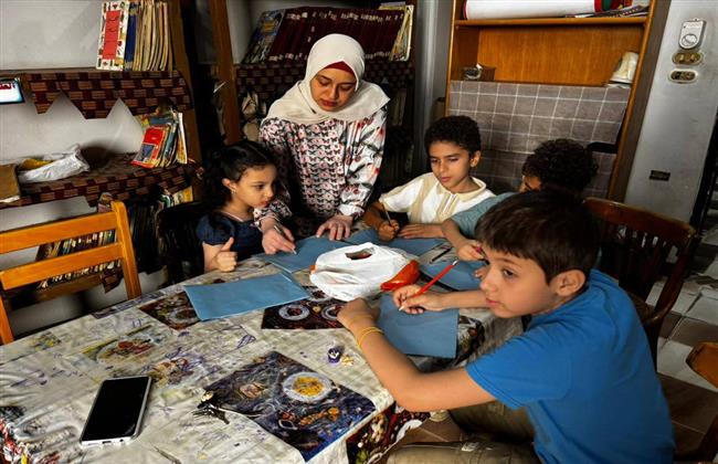 ثورة 30 يونيو ورشة فنية ببيت ثقافة بني مزار