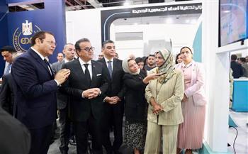 هيئة الاعتماد الصحي تبرز إنجازات مصر في معرض صحة إفريقيا