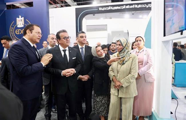 هيئة الاعتماد الصحي تبرز إنجازات مصر في معرض صحة إفريقيا
