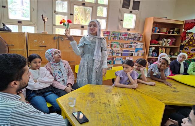 ورش أدبية وفنية لتنمية مهارات الأطفال بثقافة الفيوم ضمن البرنامج الصيفي