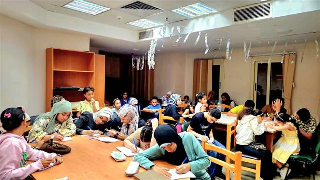فعاليات توعوية وورش فنية ضمن الأنشطة الصيفية لثقافة الغربية