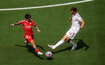 كأس العالم للأندية.. بنفيكا يتقدم على بايرن ميونيخ بهدف في الشوط الأول