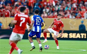 كأس العالم للأندية.. ديانج بديلا لحمدي فتحي أمام بورتو البرتغالي 