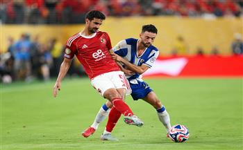 كأس العالم للأندية.. بن رمضان يضيف الهدف الرابع للأهلي في بورتو