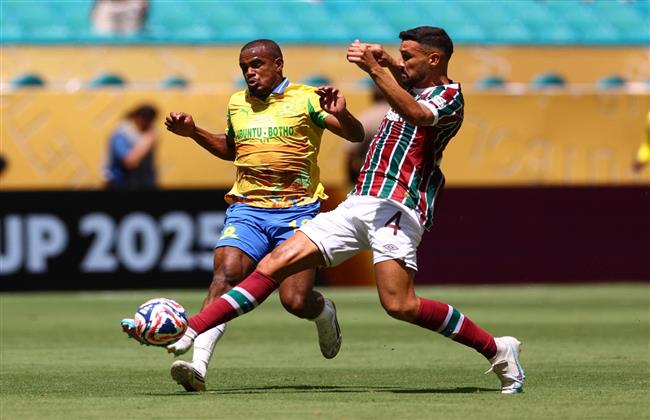 كأس العالم للأندية: تعادل سلبي بين صن داونز وفلومينيسي بالشوط الأول   