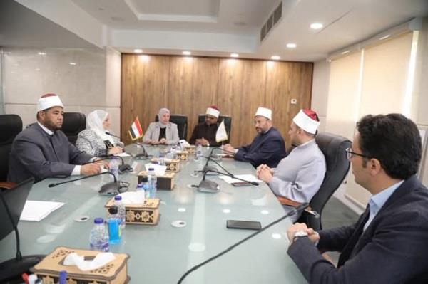 "القومي للبحوث" و"مجمع البحوث الإسلامية" يبحثان سبل مواجهة ظاهرة الثأر