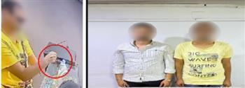 عقب تداول الفيديو.. ضبط المتهم بسرقة "سلسلة" من محل ذهب بالجيزة