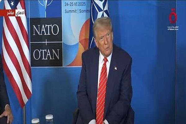 ترامب: دمرنا المنشآت النووية الإيرانية.. والضربات الأمريكية على إيران أنهت الحرب