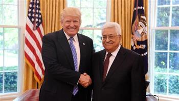 الرئيس الفلسطيني: مستعدون للعمل مع ترامب للتوصل إلى اتفاق سلام شامل للجميع