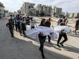 51 شهيدًا جراء مجازر الاحتلال في غزة منذ فجر اليوم بينهم 14 من منتظري المساعدات