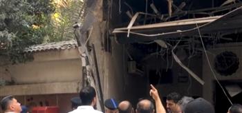 السيطرة على حريق مطعم نتيجة انفجار أسطوانة غاز في المحلة