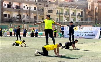 "الشباب والرياضة" تحتفل باليوم العالمي لمكافحة المخدرات بأنشطة توعوية| صور