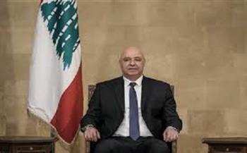 الرئيس اللبناني: التمديد لقوات يونيفيل ركيزة أساسية لحفظ الاستقرار والأمن على الحدود الجنوبية
