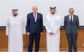 جامعة المنصورة تكرم باحثين من كلية التجارة لحصولهما على جائزة الشارقة لأفضل أطروحة دكتوراه