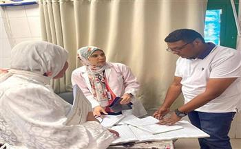 وكيل وزارة الصحة بالبحر الأحمر يتفقد وحدة الميناء الصحية بالغردقة 