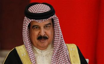 العاهل البحريني يؤكد دعم بلاده لحقوق الفلسطينيين في العيش بسلام