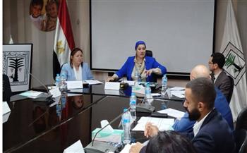 "قومي الطفولة والأمومة" يناقش خطة العمل المستقبلية خلال الاجتماع الدوري لمجلس إدارته 