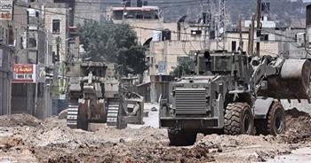 الاحتلال يواصل عدوانه على مدينة طولكرم الفلسطينية لليوم الـ150