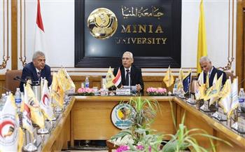 جامعة المنيا تحتفل بيوبيلها الذهبي بتخفيض الرسوم لذوي الهمم وزيادة قدرة مستشفياتها