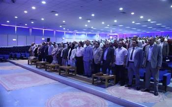 انطلاق فعاليات المبادرة الوطنية "بداية جديدة لضمان جودة التعليم" بجامعة جنوب الوادي