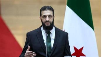 الشرع: نعمل على وقف الاعتداءات الإسرائيلية المتكررة على دمشق من خلال مفاوضات غير مباشرة مع تل أبيب