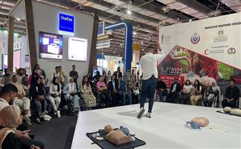 على هامش مؤتمر Africa Health.. الرياضة تُطلق مبادرة “بإيدينا ننقذ حياة”