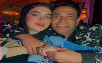 «وش السعد عليا».. سعد الصغير يحتفل بتخرج ابنته منة الله
