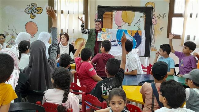 تنظيم يوم ثقافي فني للأطفال احتفالًا بذكرى ثورة 30 يونيو 