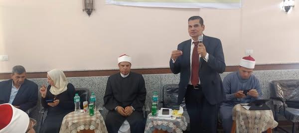 ندوة توعوية بالقومي للبحوث بدمياط لمواجهة ظاهرة التحرش