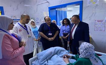 الصحة: تقديم أكثر من 200 ألف خدمة طبية بمستشفيات الأمراض الصدرية خلال مايو الماضي