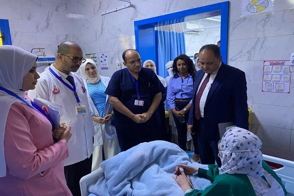 الصحة: تقديم أكثر من 200 ألف خدمة طبية بمستشفيات الأمراض الصدرية خلال مايو الماضي