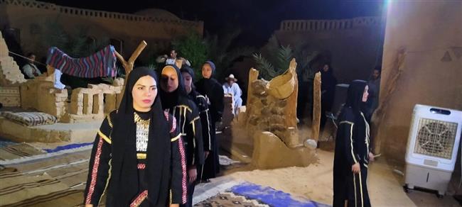 مسرح قصور الثقافة 2025| عرض «النداهة» يواصل لياليه في الوادي الجديد