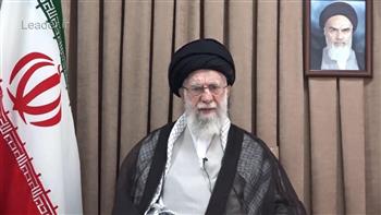 خامنئي: واشنطن تدخلت عسكريًا خشية تدمير إسرائيل بالكامل