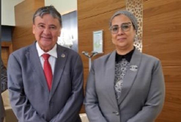 أمل عمار تلتقي وزير التنمية البرازيلي لبحث التعاون في قضايا تمكين المرأة