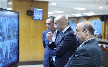 وزير التعليم يتابع امتحانات الثانوية العامة من غرفة العمليات المركزية ويشيد بانضباط اللجان