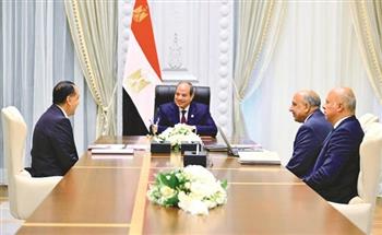 توجيهات رئاسية بتكثيف جهود جذب الاستثمارات فى «الطاقة المتجددة»