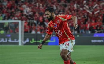 مصير حسين الشحات مع الأهلي