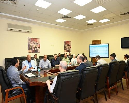 وزير الرياضة يبحث خطة مراكز الشباب للعام المالي الجديد الإنشائية والاستثمارية  