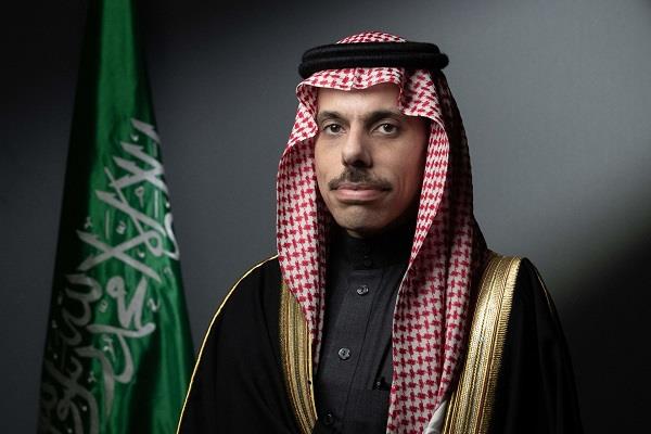 وزير الخارجية السعودي يبحث مع المبعوث الأمريكي سبل دعم سوريا