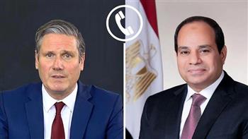 الرئيس السيسي يبحث مع رئيس الوزراء البريطاني التعاون الاقتصادي والتطورات الإقليمية   