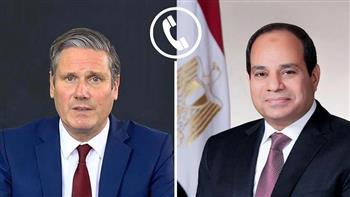 الرئيس السيسي يبحث مع رئيس الوزراء البريطاني التعاون الاقتصادي والتطورات الإقليمية   