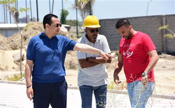 الاتحاد السكندري يواصل الإنشاءات في فرع النادى بسموحة 