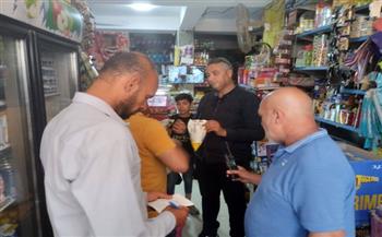 تحرير 55 محضرًا لمخالفات بالمخابز والأسواق والمنشآت البترولية في دمياط