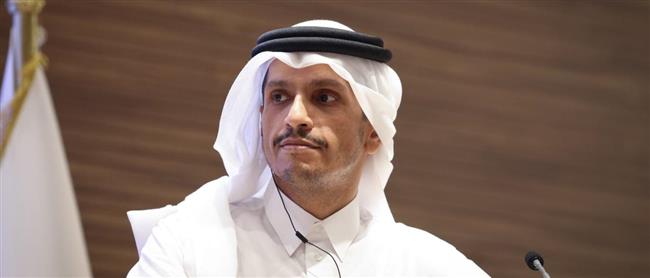 رئيس الوزراء القطري يبحث هاتفيًا مع وزير الخارجية القبرصي آخر التطورات في المنطقة