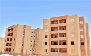 محافظ الأقصر يوجه بسرعة الانتهاء من مشروع الإسكان الاجتماعي بمدينة الطود