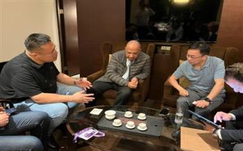 وزير الكهرباء يبحث مع كبرى الشركات الصينية نقل تكنولوجيا الطاقة المتجددة إلى مصر