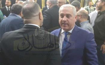 رئيس "الوطنية للصحافة" المهندس عبد الصادق الشوربجي يقدم واجب العزاء في الكاتب الصحفي محمد عبدالمنعم