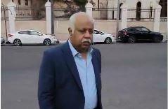 مصطفي الفقي وحمدي رزق أوائل الحضور في عزاء والد تامر عبدالمنعم