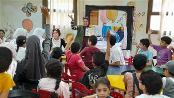 تنظيم يوم ثقافي فني للأطفال احتفالًا بذكرى ثورة 30 يونيو 