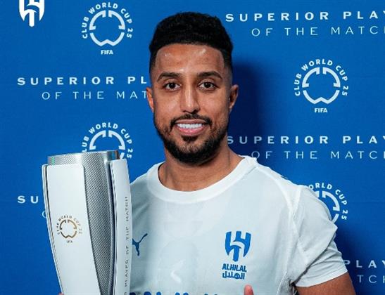 كأس العالم للأندية.. سالم الدوسري رجل مباراة الهلال السعودي وباتشوكا   